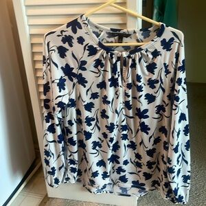 Banana Republic floral top